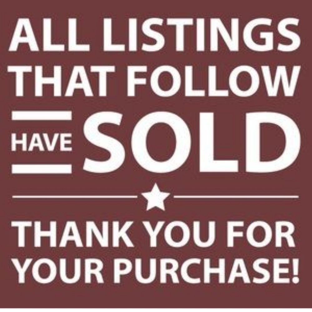 Everything below is sold!